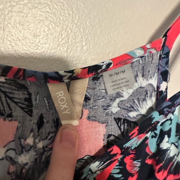 Roxy floral tank top - Picture 3 of 4